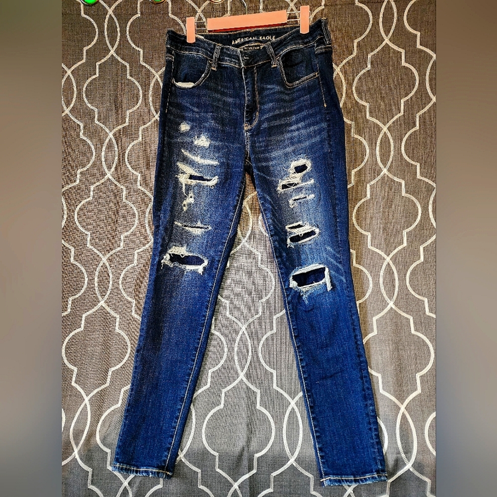 American Eagle Next Level Stretch Jegging - Size 14